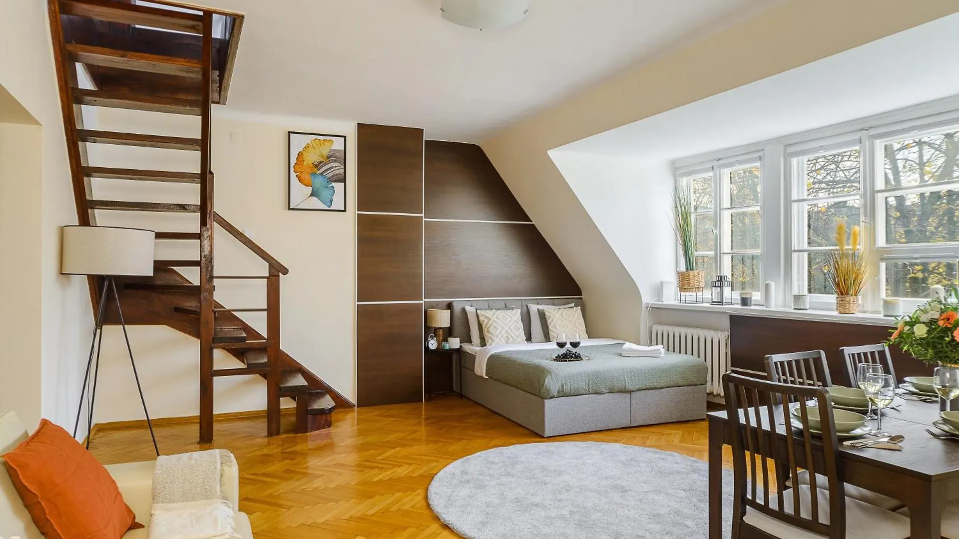 Lumina 2-Level Apart Near Multimedialny Park Fontann Varsó 0*,  Lengyelország