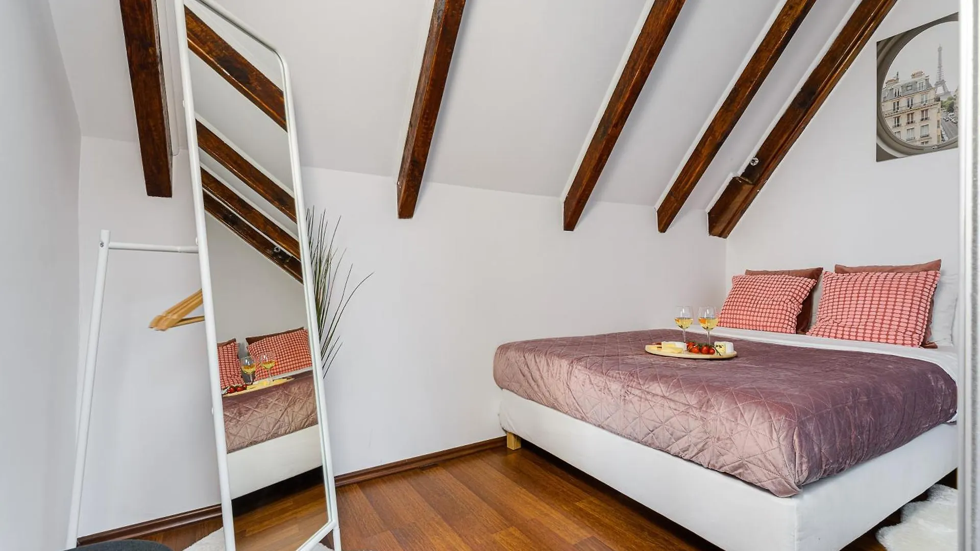 Apartman Lumina 2-Level Apart Near Multimedialny Park Fontann Varsó