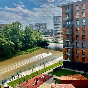  Apartament Jesionowe Nad Odra, Stare Miasto, Sauna W Jednym, Klimatyzacja , Garaz Podziemny 0 Zl, Odra River , Old Town, New Building, Air Conditioning, Sauna-one, Underground Garage Free Polska